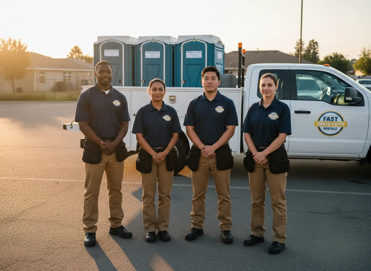 Standard Porta Potty Rentals company in Pomeroy, IA
