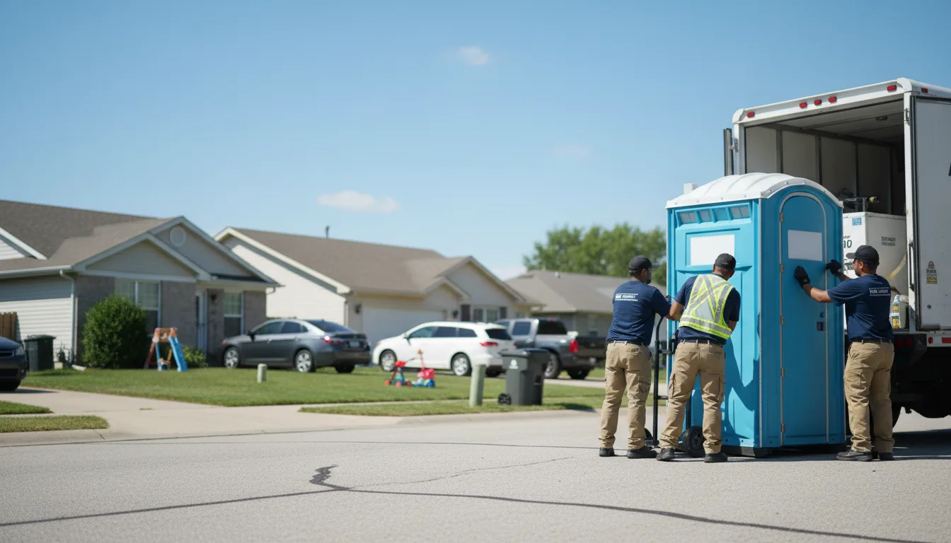 Standard Porta Potty Rentals in Pomeroy, IA near me